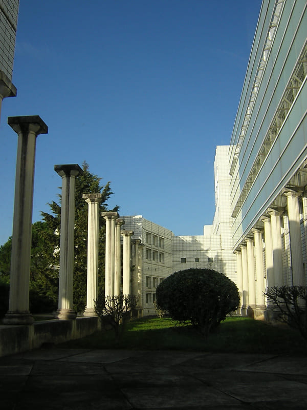 colonne lycée LISA