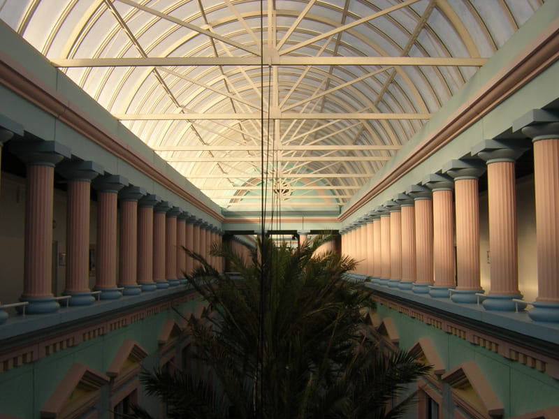 Intérieur lycée LISA