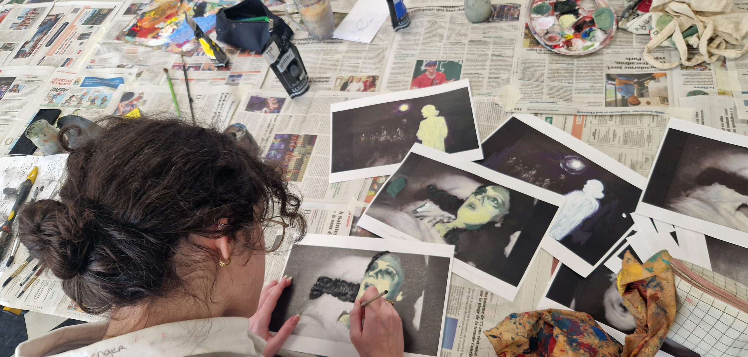 Workshop peinture animée
