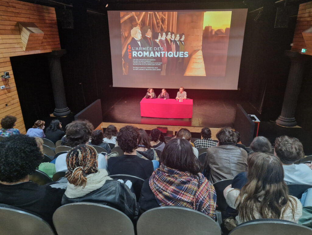 Rencontre au Lycée de l'Image et du son