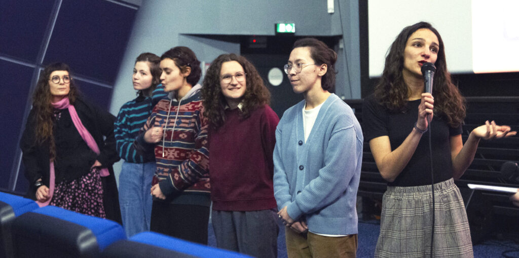 Présentation d'un film d'atelier DNMADE LISA et Isis Leterrier
