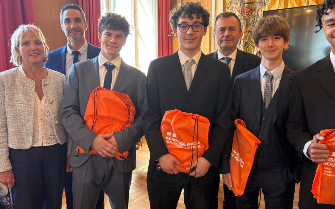 LISA : 1er prix  au concours Jeunes Ambassadeurs