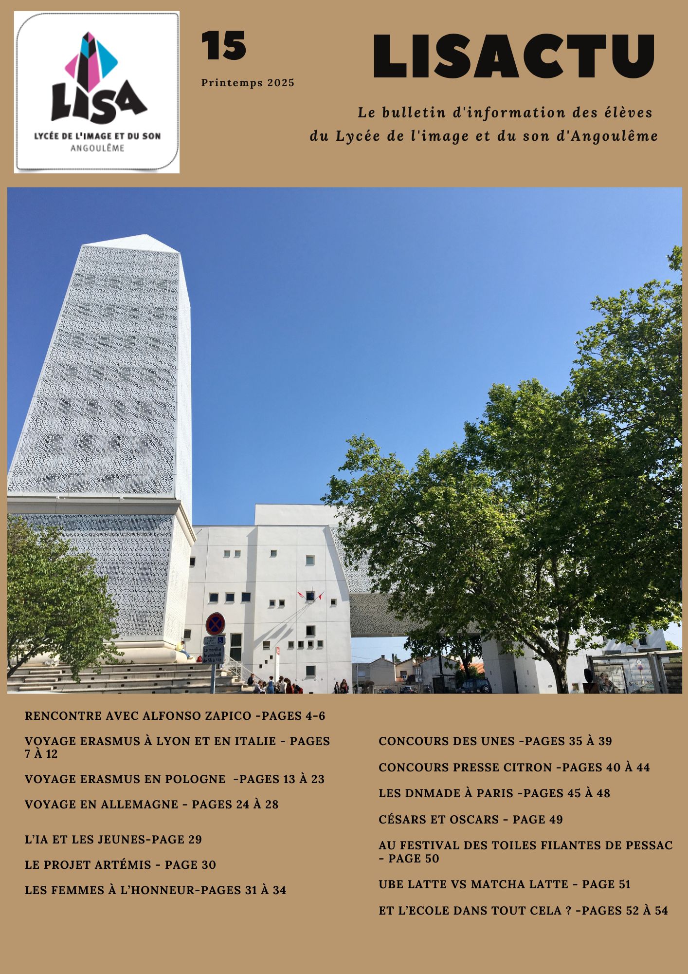 LISACTU N°15