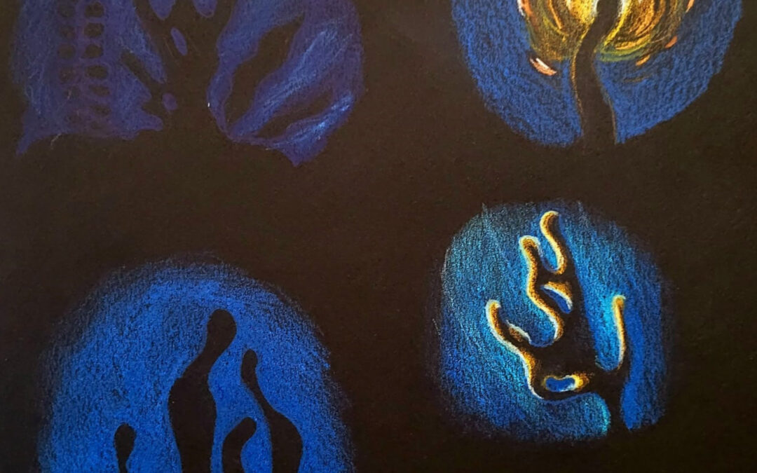 Talislent, un clip en peinture animée