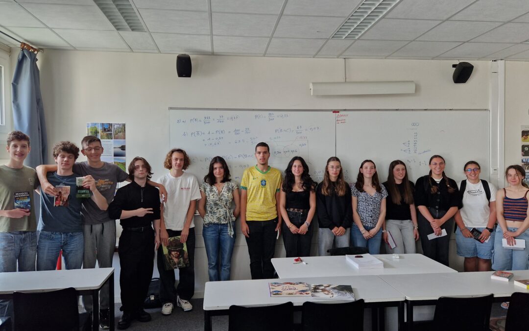 Les maths à l&rsquo;honneur  pour le LISA !