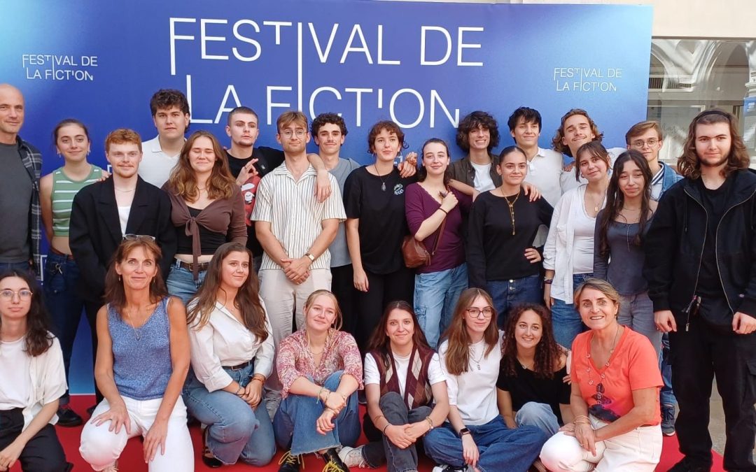 Le LISA au Festival de la Fiction TV