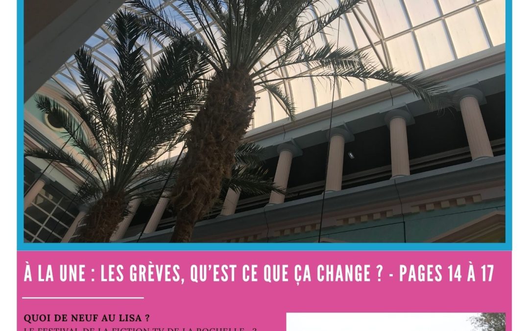 Le LIS&rsquo;Actu n°16 vient de paraître !