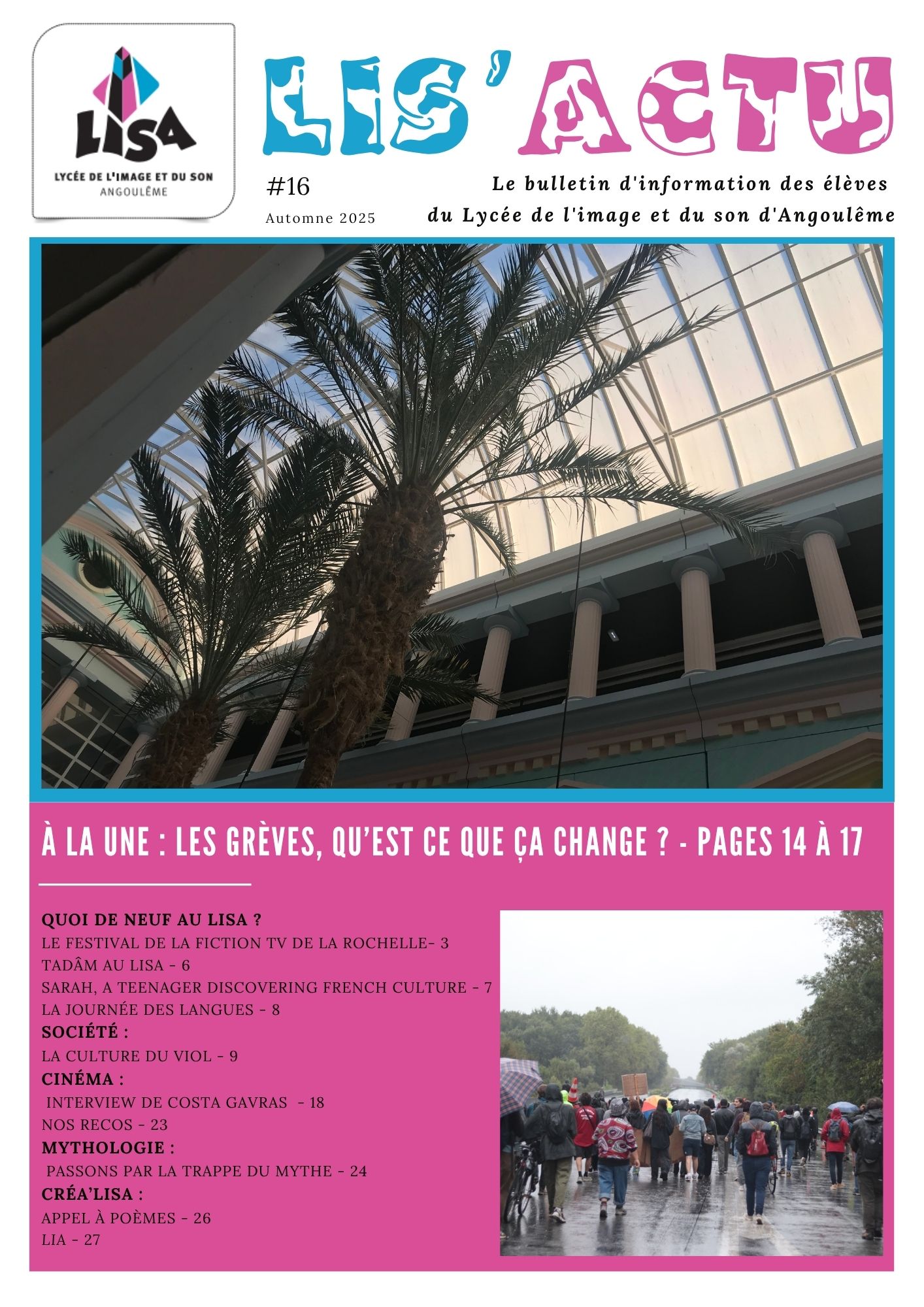 LISACTU N°16