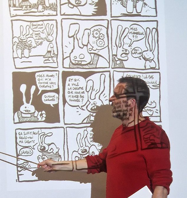 Atelier BD avec Loïc Verdier