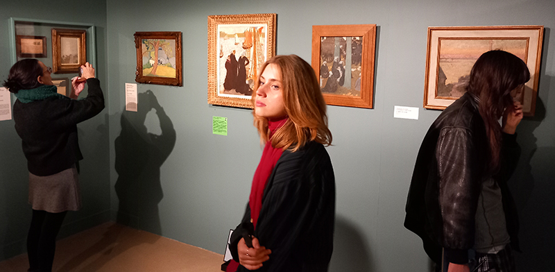 « Maurice DENIS en quête d’ailleurs » : Un voyage artistique et immersif pour les étudiant(e)s de DNMADE