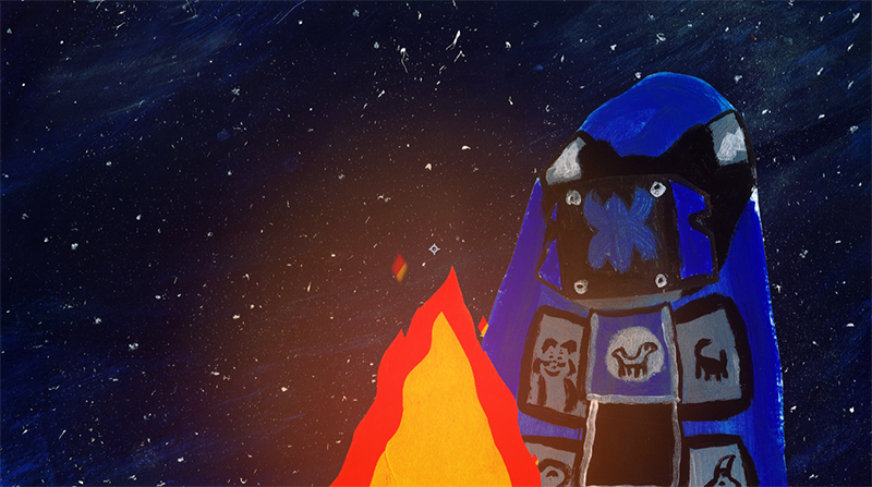 Les DNMADE animent les œuvres de l&rsquo;artiste Coco Fronsac